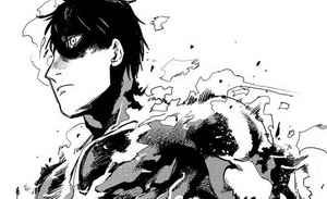 天才在左，疯子在右，藤本树在中间