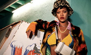 登上福布斯富豪榜，身价100亿的蕾哈娜，仍啃不下中国电商