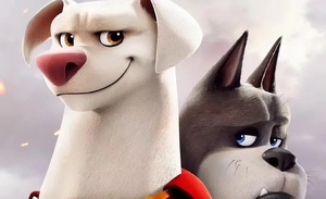 《DC萌宠特遣队》北美首周末夺冠，但没超过《独行月球》