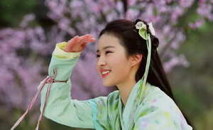 刘亦菲连冠，直男选不出女神了？