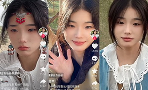 新疆“李子柒”，跌倒在2023开年