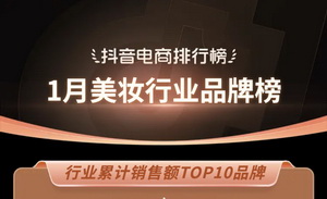 抖音电商1月榜单重磅发布：办年货、过大年，消费活力加速释放