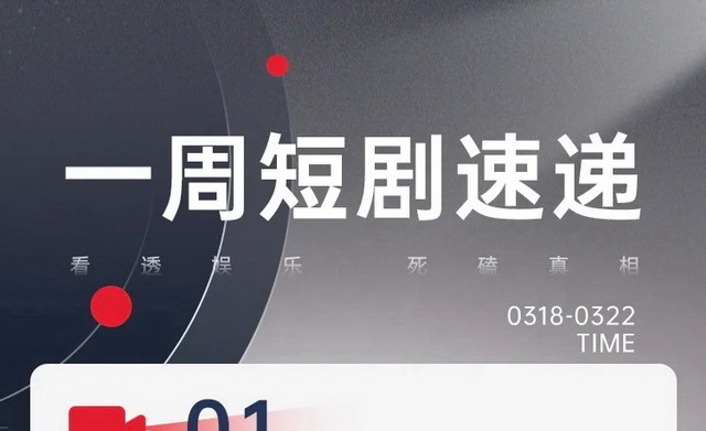 抖快之外，视频号成短剧新阵地？｜shot in 短剧