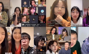 内娱活人，扎堆小红书直播间