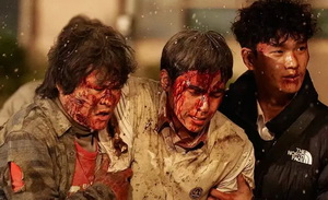 《哈尔滨》爆拉韩国影市